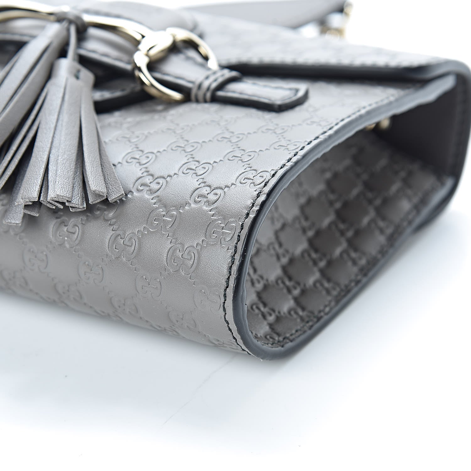 Gucci Soft Microguccissima Mini Emily Chain Shoulder Bag Loess 10 of 10