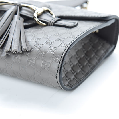 Gucci Soft Microguccissima Mini Emily Chain Shoulder Bag Loess 10 of 10