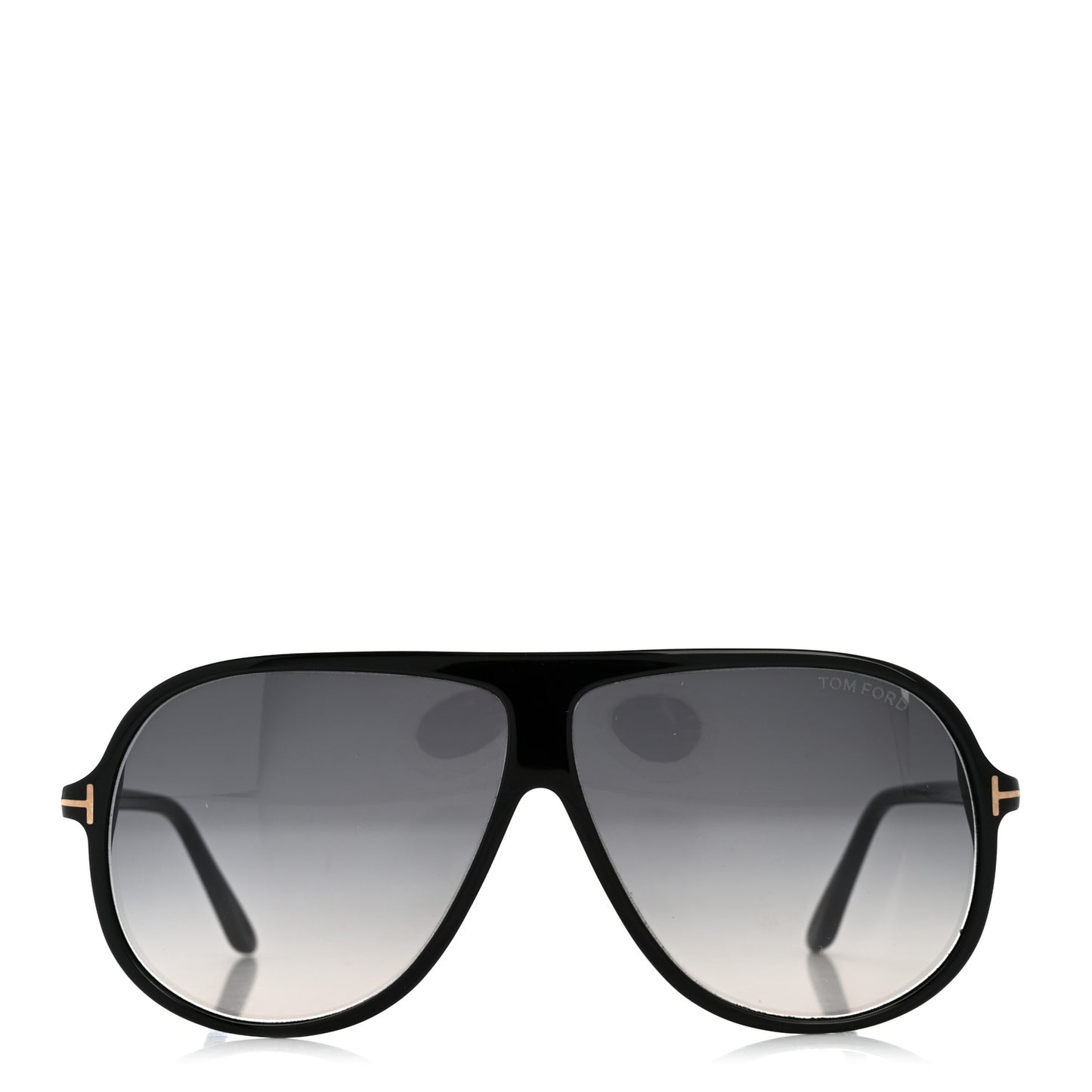 Acetate Spenser Sunglasses TF998 Black