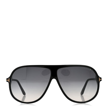Tom Ford Acetate Spenser Sunglasses TF998 Black 2 of 8