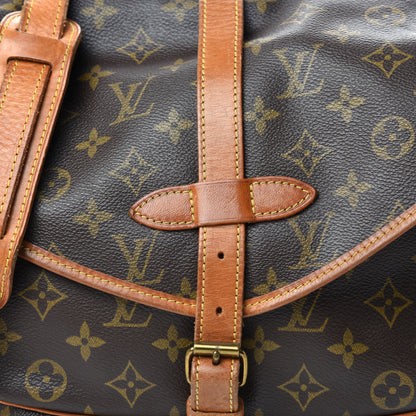 Louis Vuitton Monogram Saumur 30 9 of 9