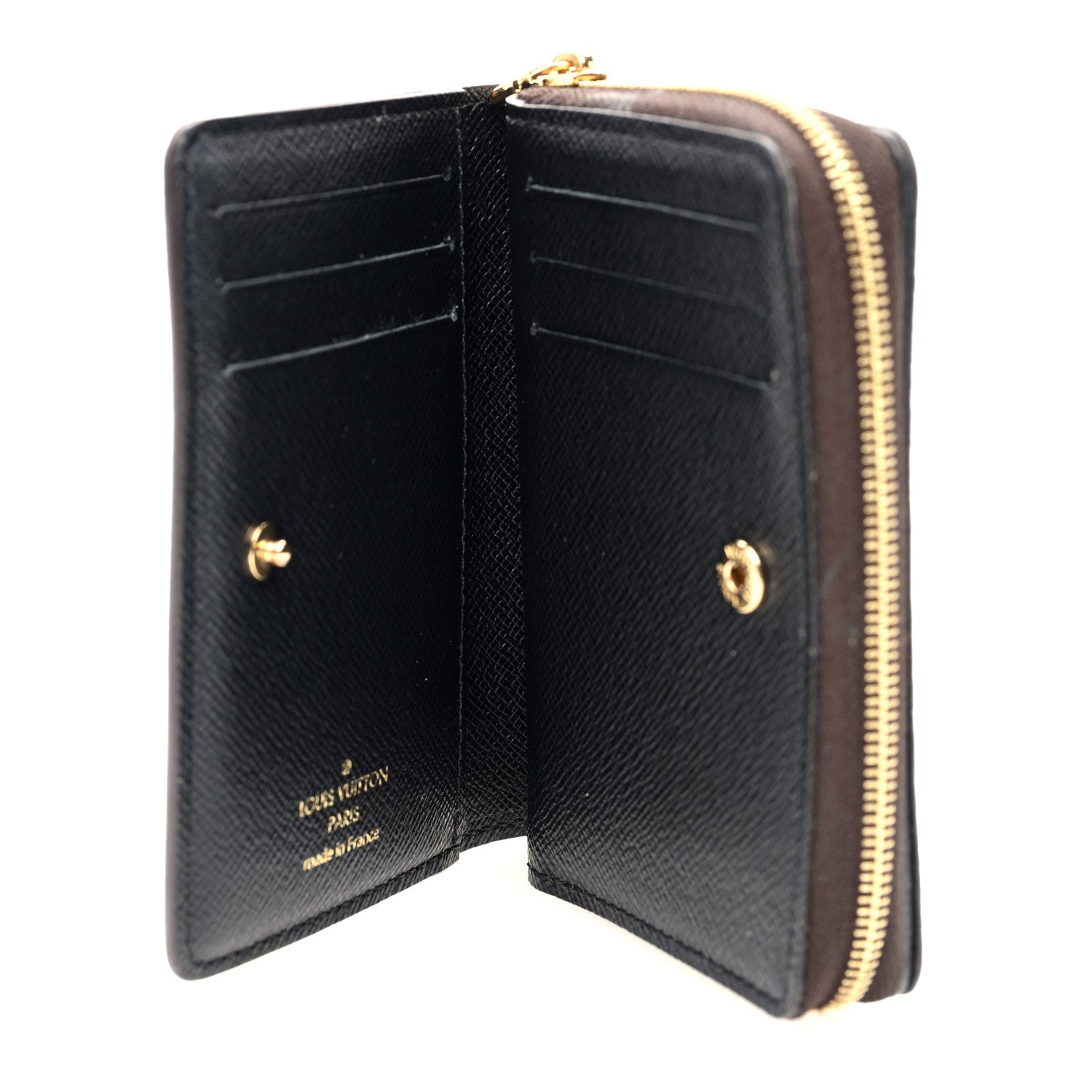 Louis Vuitton Reverse Monogram Lou Wallet 6 of 7