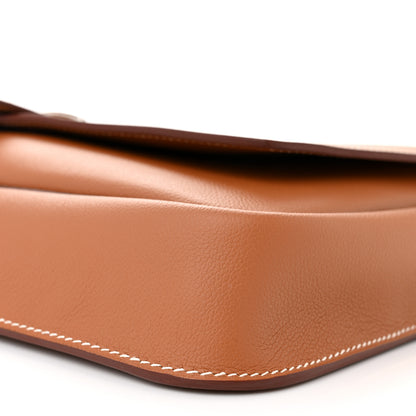 Hermes Togo Steve Light Messenger Gold 10 of 11