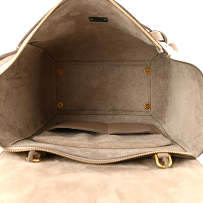 Celine Grained Calfskin Mini Belt Bag Light Taupe 5 of 11