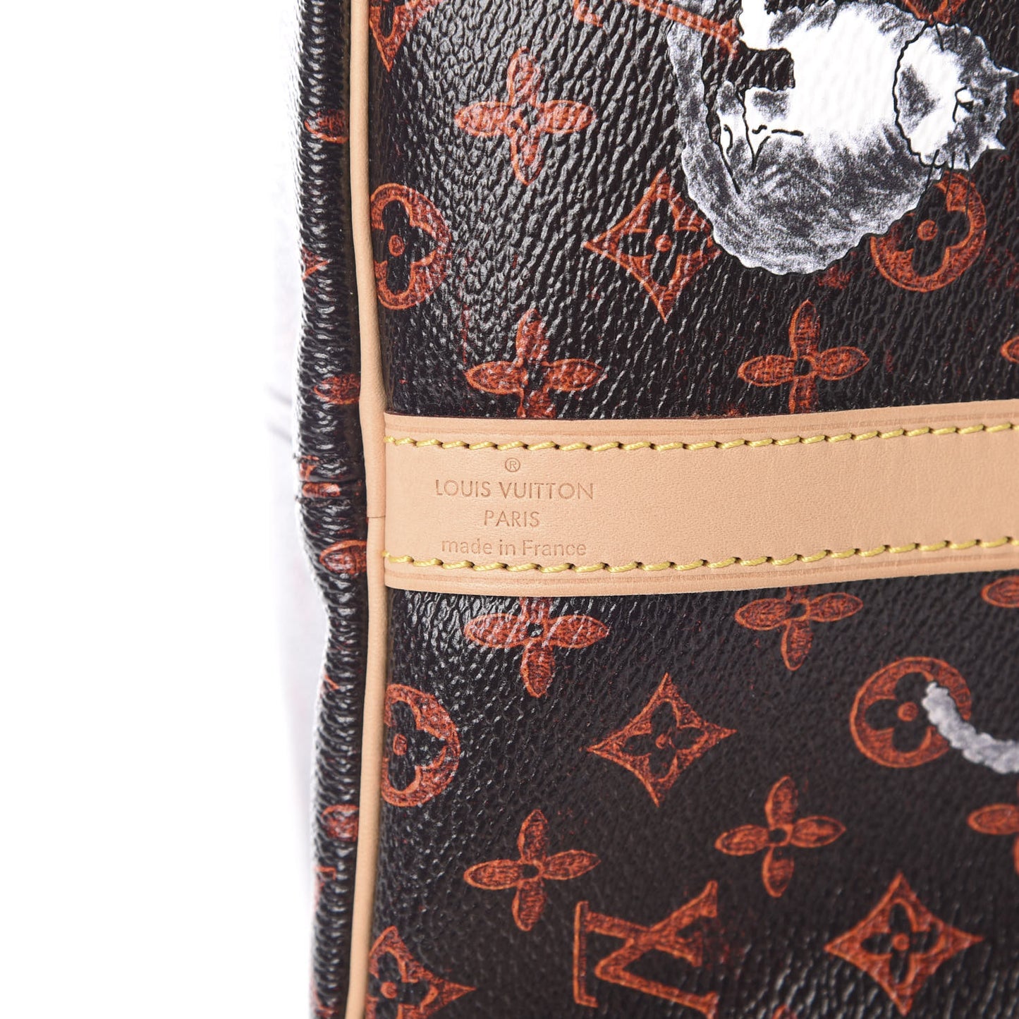 Catogram Speedy Bandouliere 30 Marron