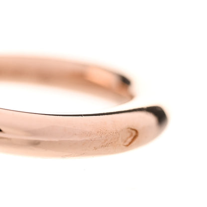 Cartier 18K Pink Gold Diamond Juste Un Clou Ring 53 6.25 6 of 6