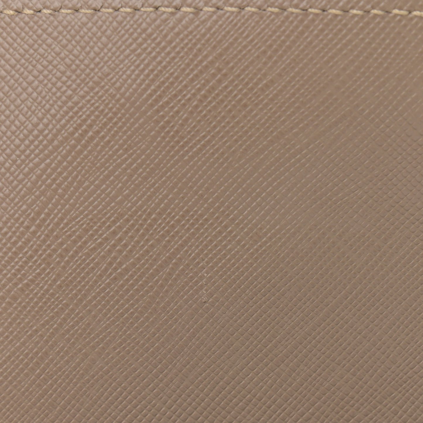 Saffiano Lux Crossbody Bag Visone