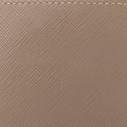 Prada Saffiano Lux Crossbody Bag Visone 16 of 16