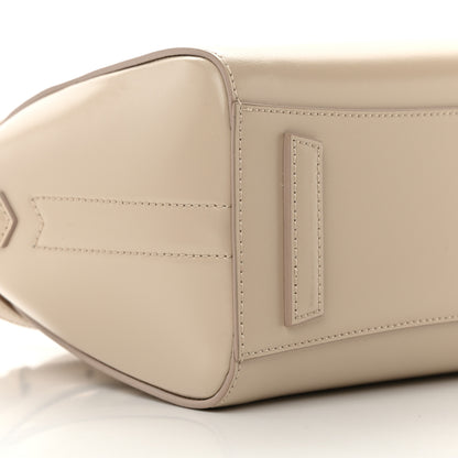 Givenchy Shiny Lord Calfskin Mini Antigona Natural Beige 9 of 13