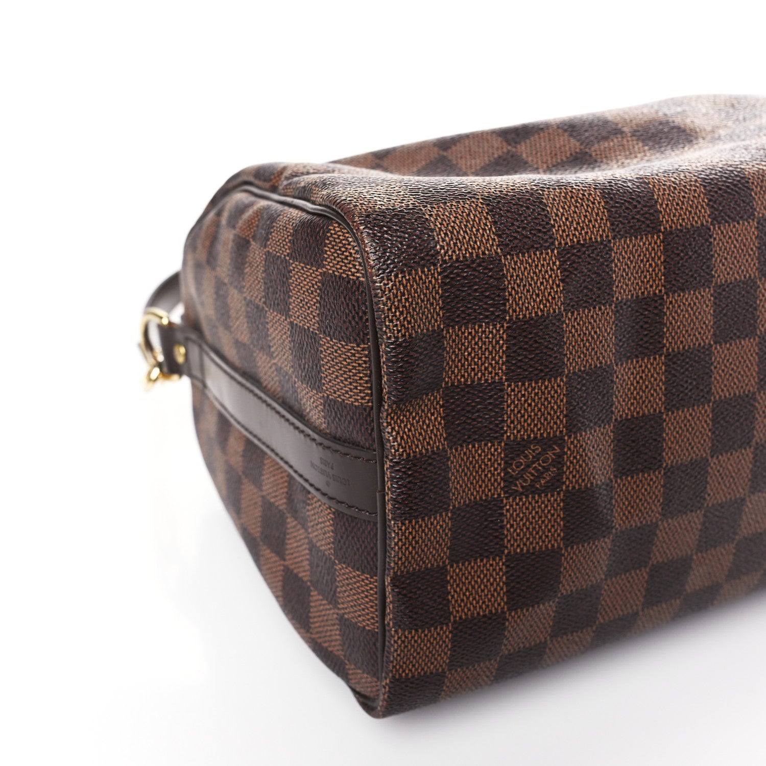 Louis Vuitton Damier Ebene Speedy Bandouliere 25 7 of 8