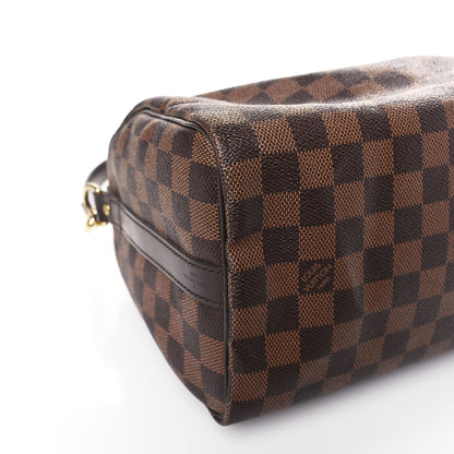 Louis Vuitton Damier Ebene Speedy Bandouliere 25 7 of 8