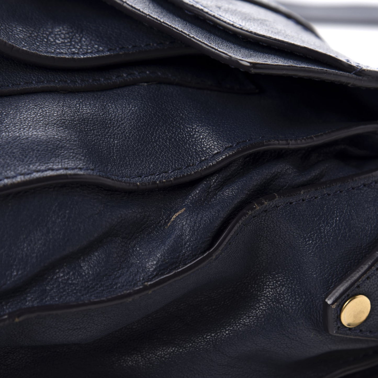 Lambskin Medium PS1 Satchel Midnight