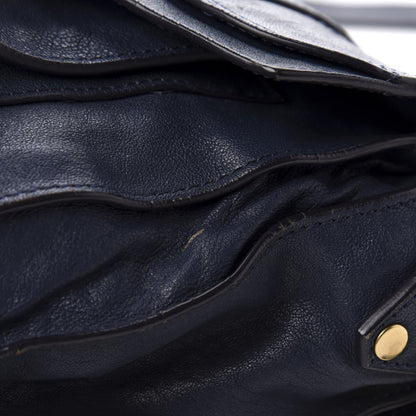 Proenza Schouler Lambskin Medium PS1 Satchel Midnight 11 of 11