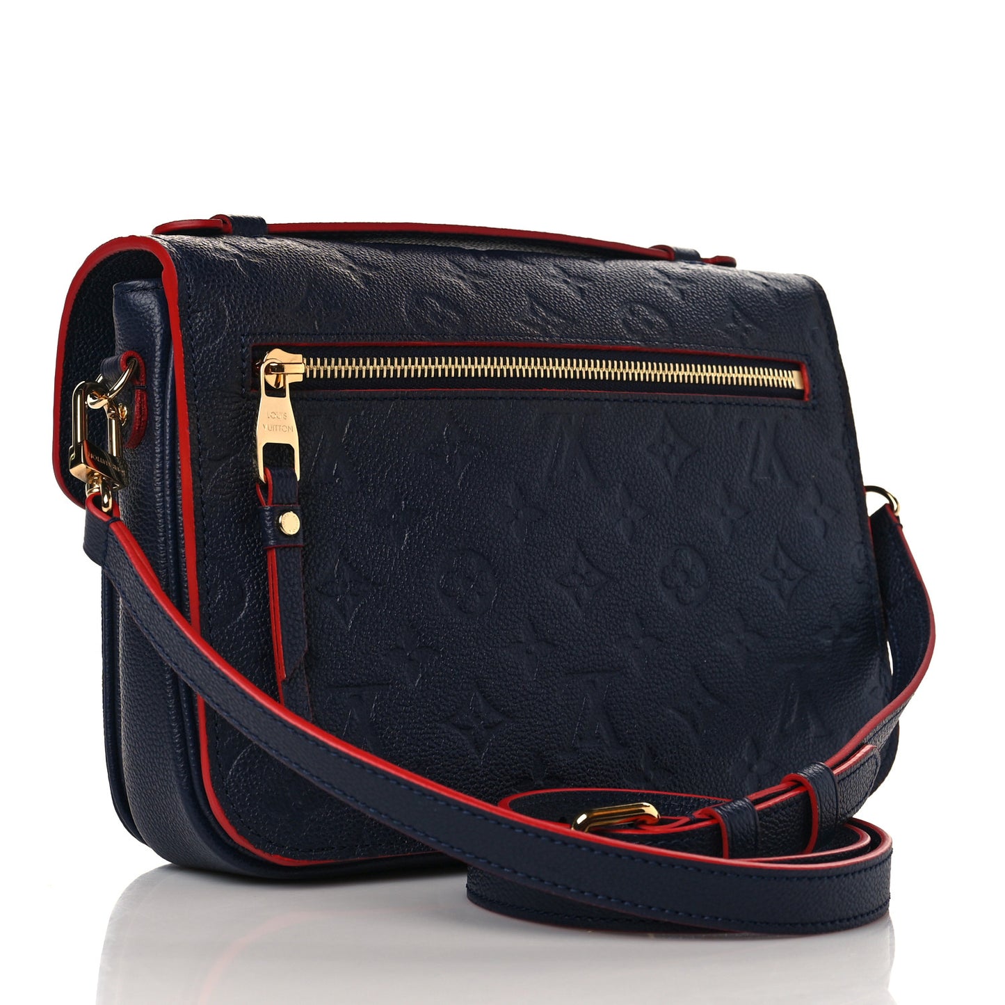 Empreinte Pochette Metis Marine Rouge