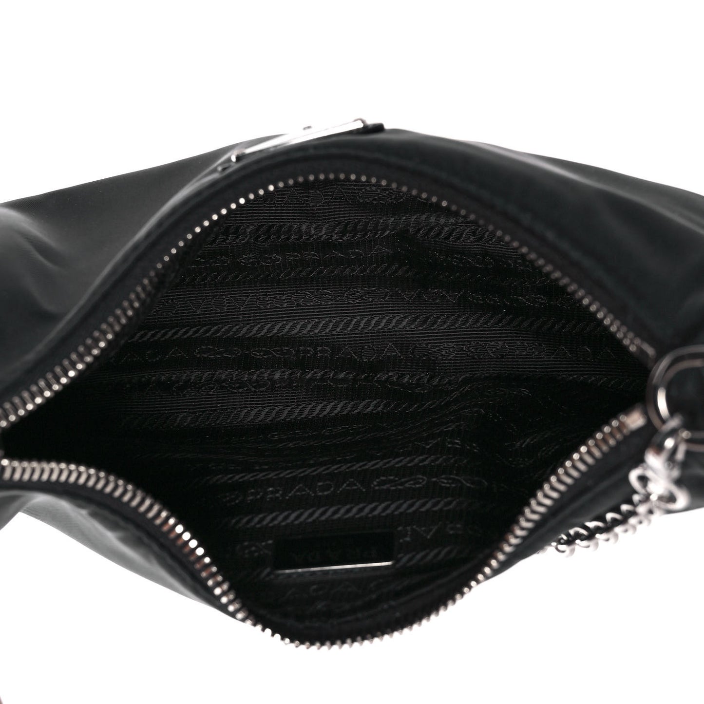 Nylon Re-Edition 2005 Shoulder Bag Black