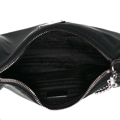 Prada Nylon Re-Edition 2005 Shoulder Bag Black 5 of 9