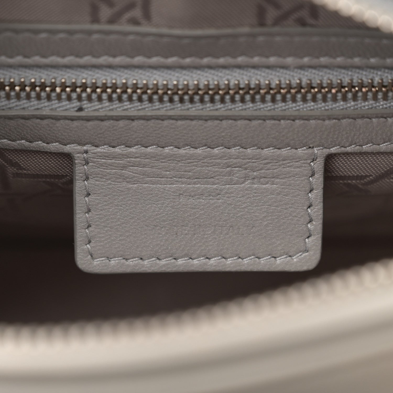 Christian Dior Lambskin Cannage Medium Lady Dior Grey 6 of 16