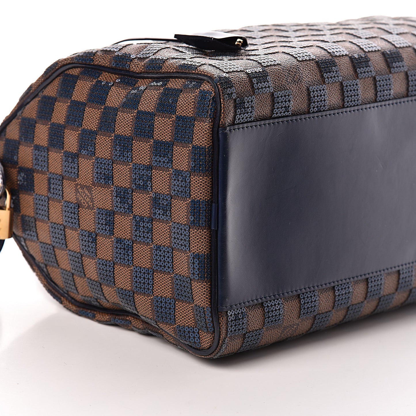 Damier Paillettes Speedy 30 Blue