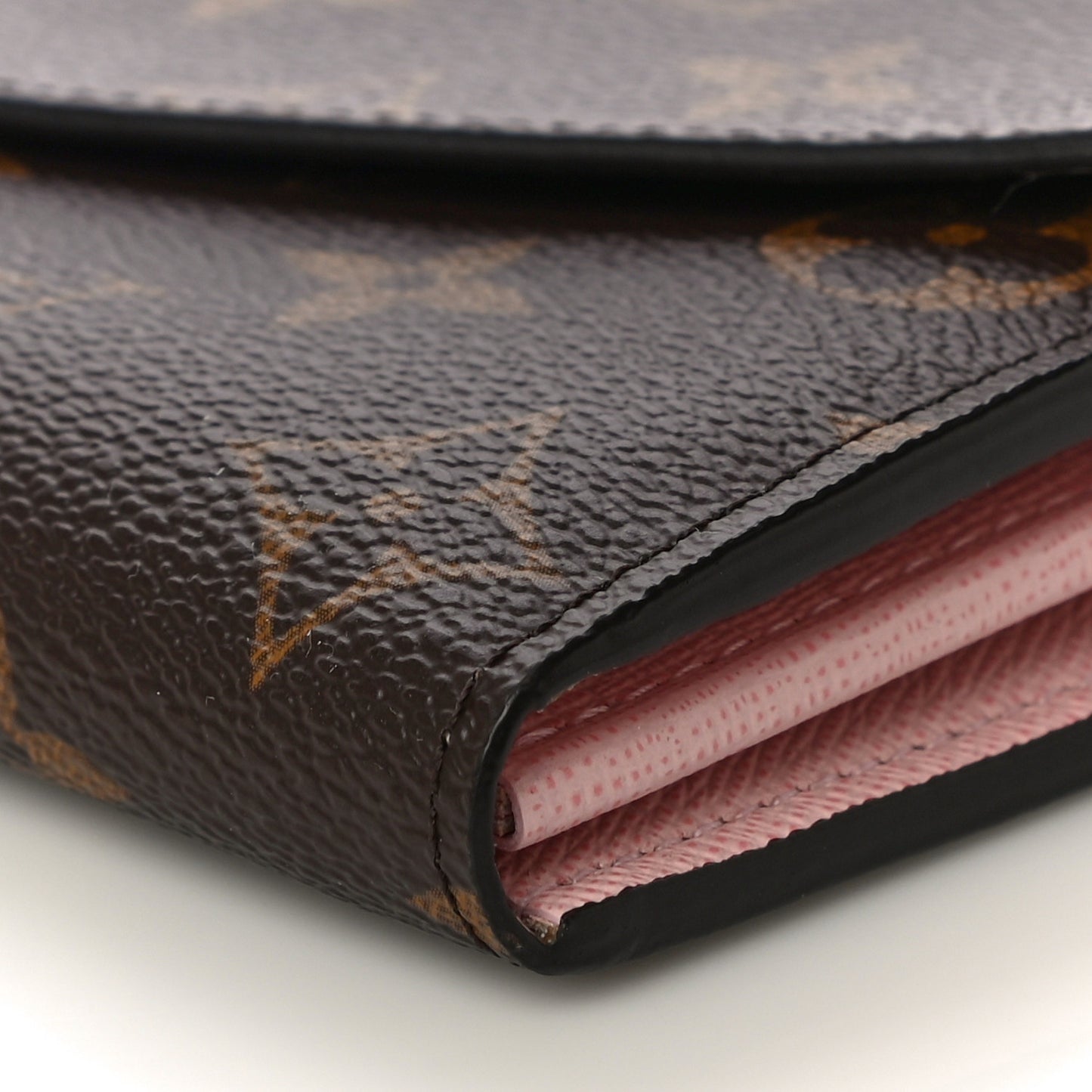 Monogram Sarah Wallet NM Rose Ballerine