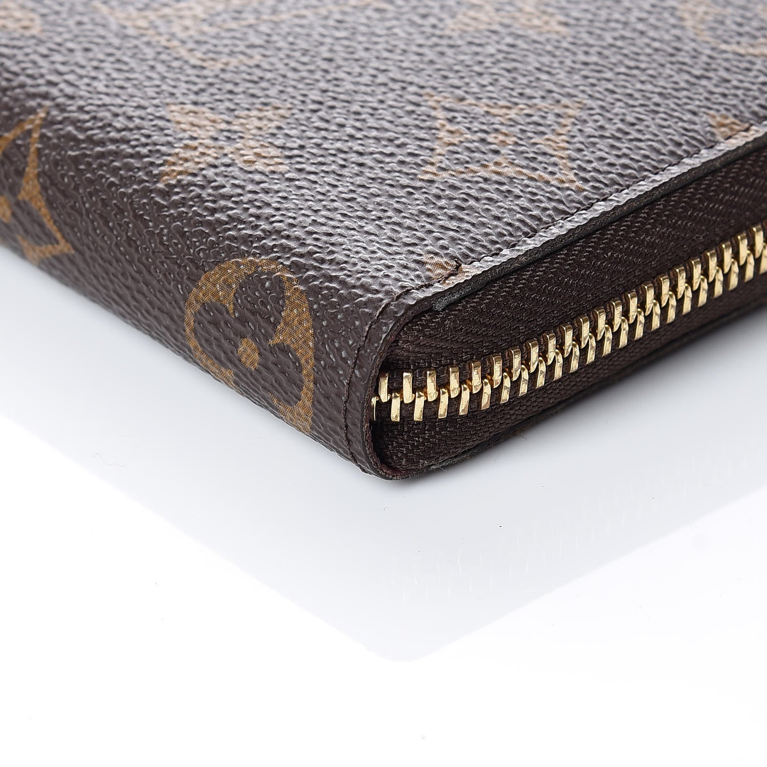 Louis Vuitton Monogram Clemence Wallet Fuchsia 9 of 9