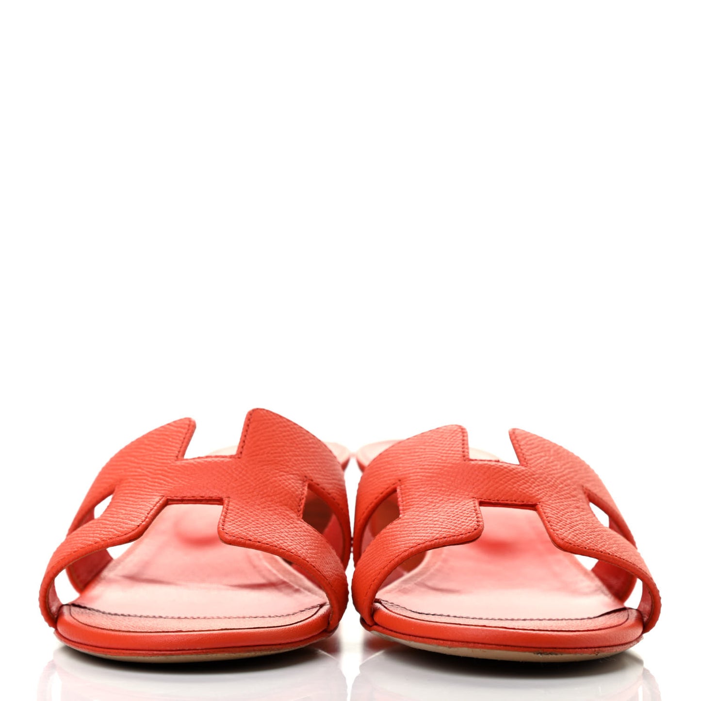 Epsom Oasis Sandals 37 Orange Poppy