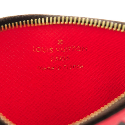 Louis Vuitton Monogram Totem Key Pouch Flamingo 6 of 6