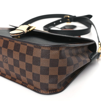 Louis Vuitton Damier Ebene Beaumarchais Black 9 of 13