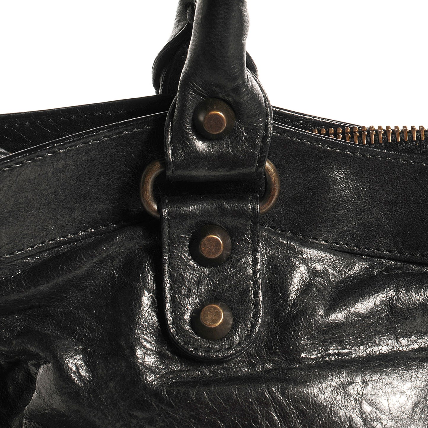 Chevre Classic Hardware First Black