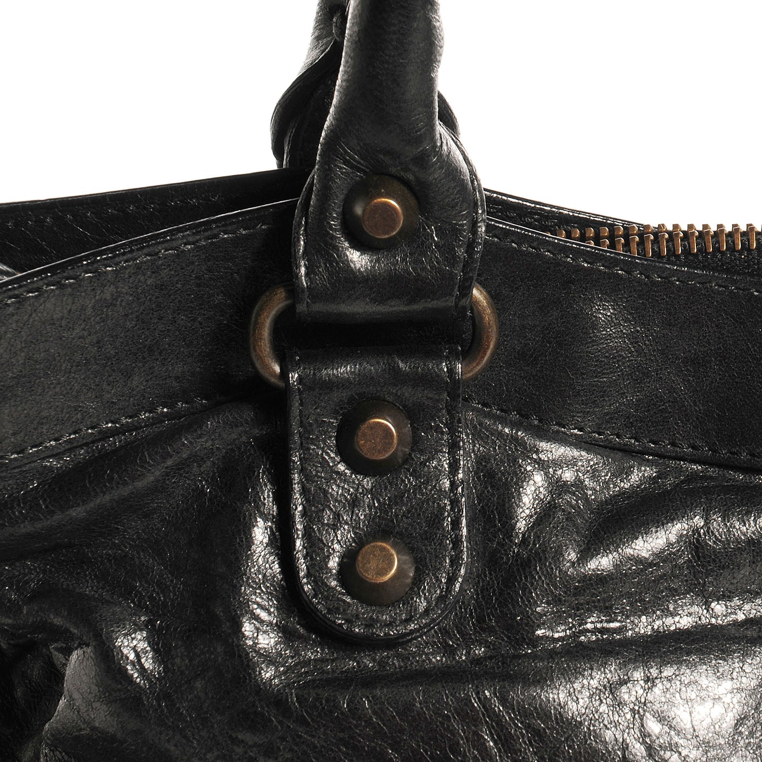 Balenciaga Chevre Classic Hardware First Black 10 of 13