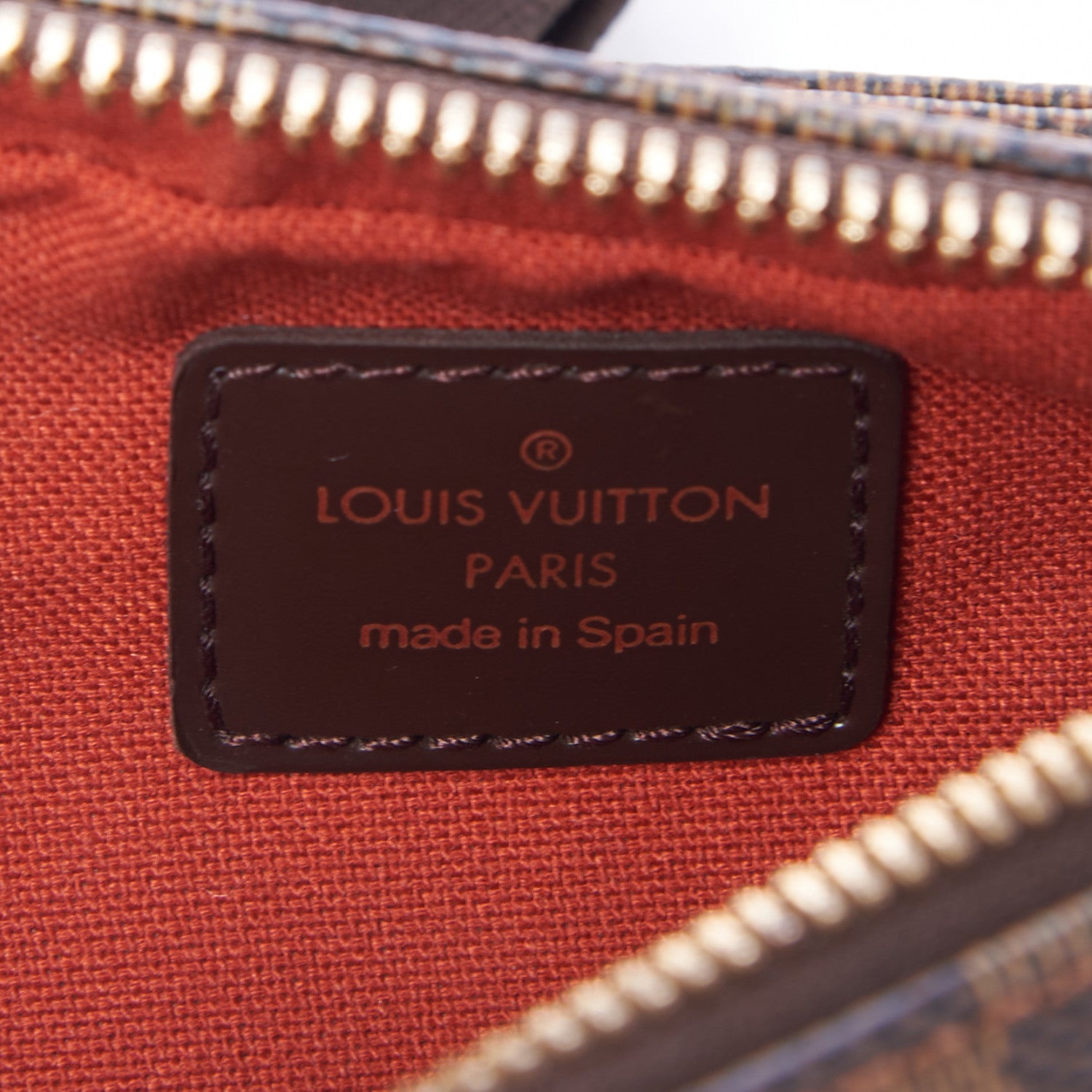 Louis Vuitton Damier Ebene Geronimos 8 of 8