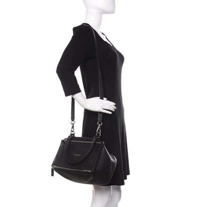 Givenchy Sugar Goatskin Small Pandora Black 2 of 12