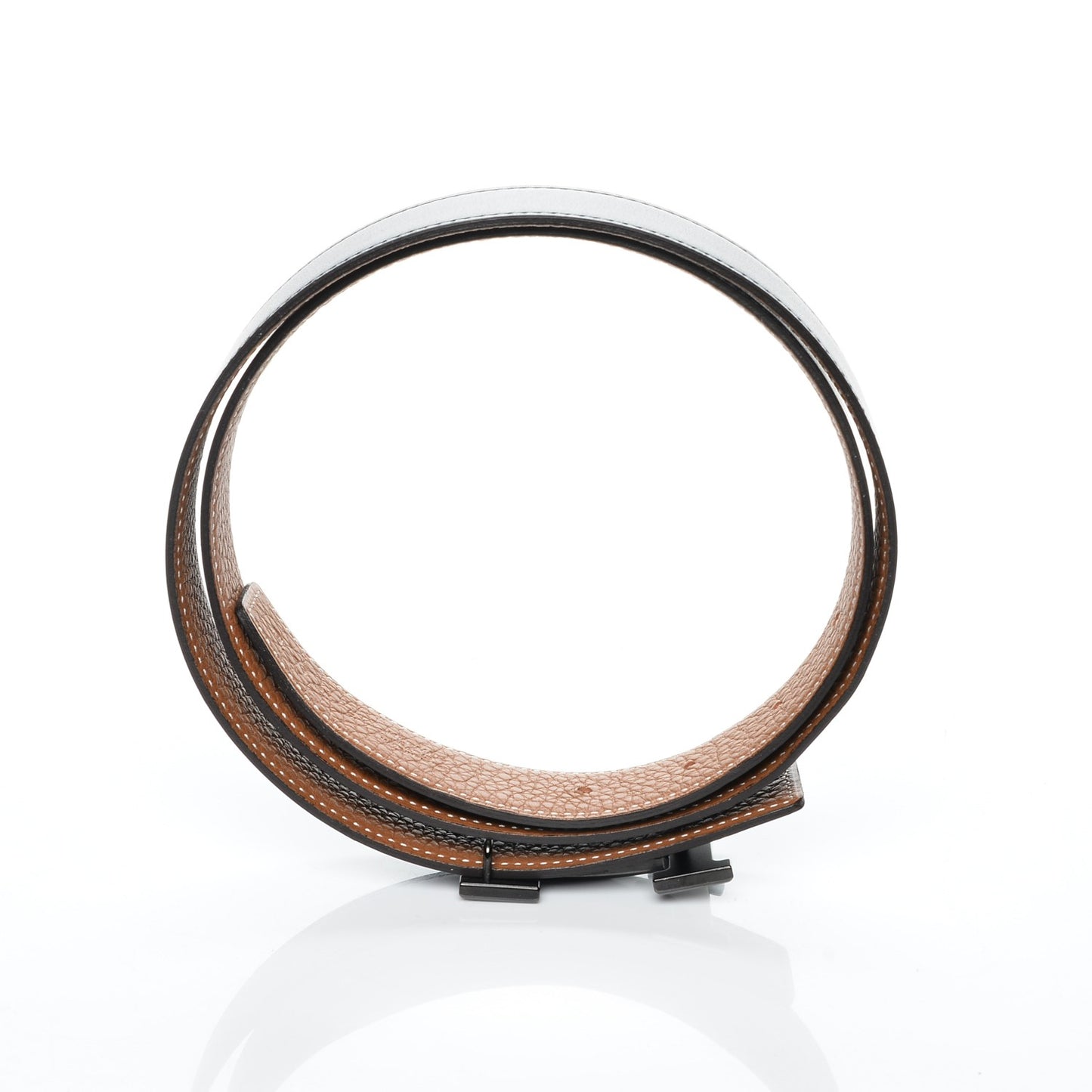 Box Togo So Black 32mm H Belt 90 Black Gold