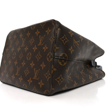 Louis Vuitton Monogram Neonoe MM Black 9 of 9