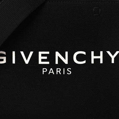 Givenchy Canvas Mini Bond Shopper Tote Black 8 of 10