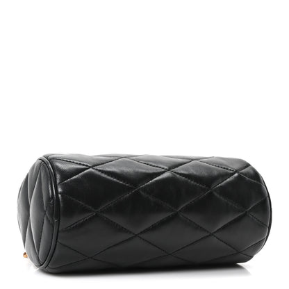 Saint Laurent Lambskin Monogram Mini Sade Tube Bag Black 4 of 10