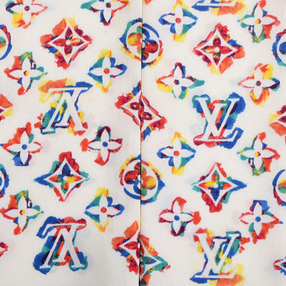 Louis Vuitton Silk Monogram Rainbow Bandeau White 3 of 5