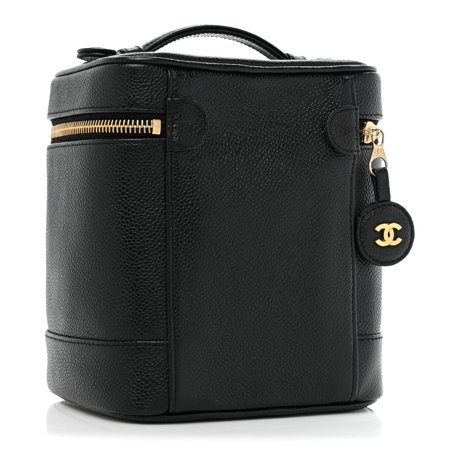 Caviar Vanity Cosmetic Case Black