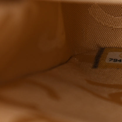 Chanel Calfskin Quilted Medium Wild Stitch Flap Beige 7 of 10