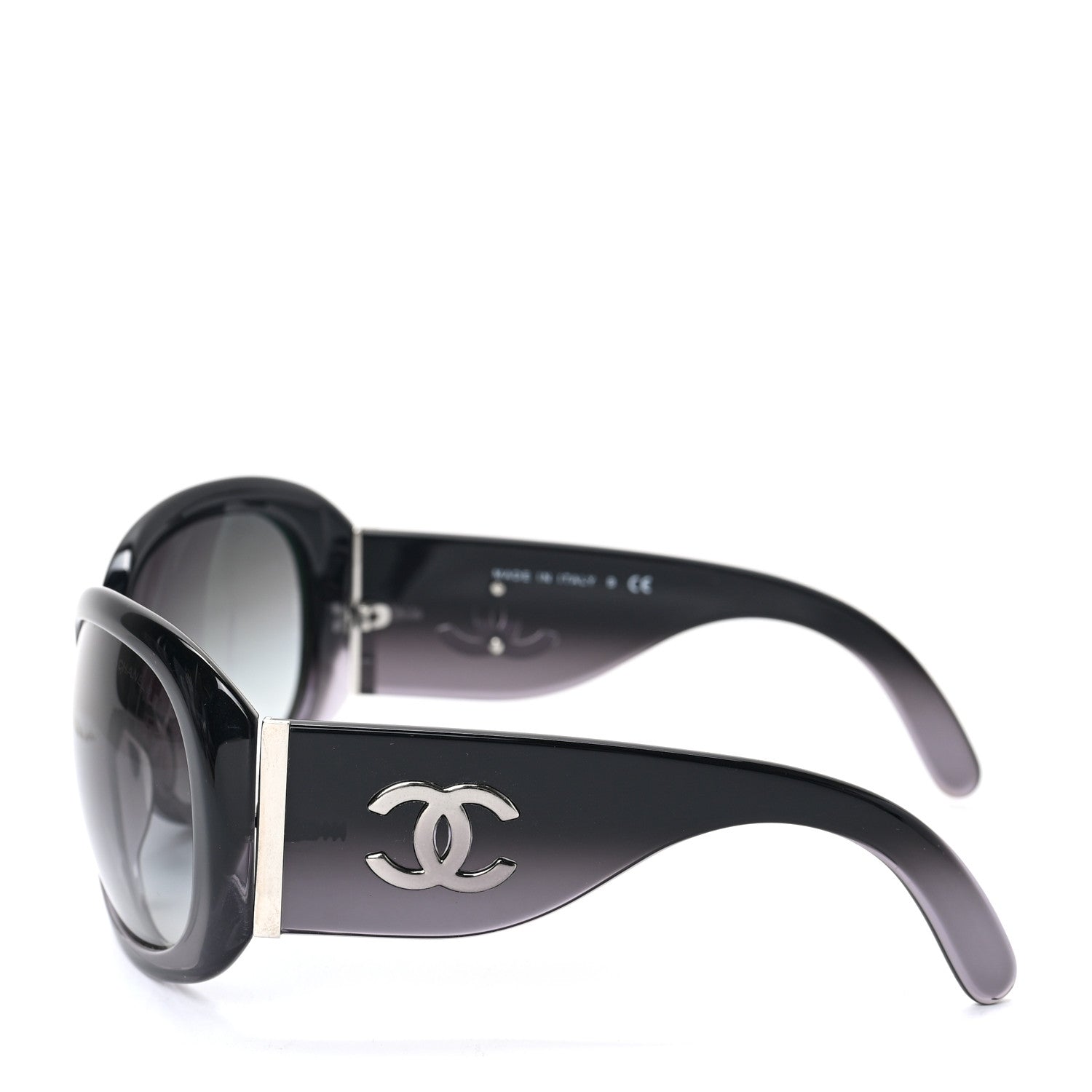 Chanel CC Logo Sunglasses 5167 Black 3 of 6