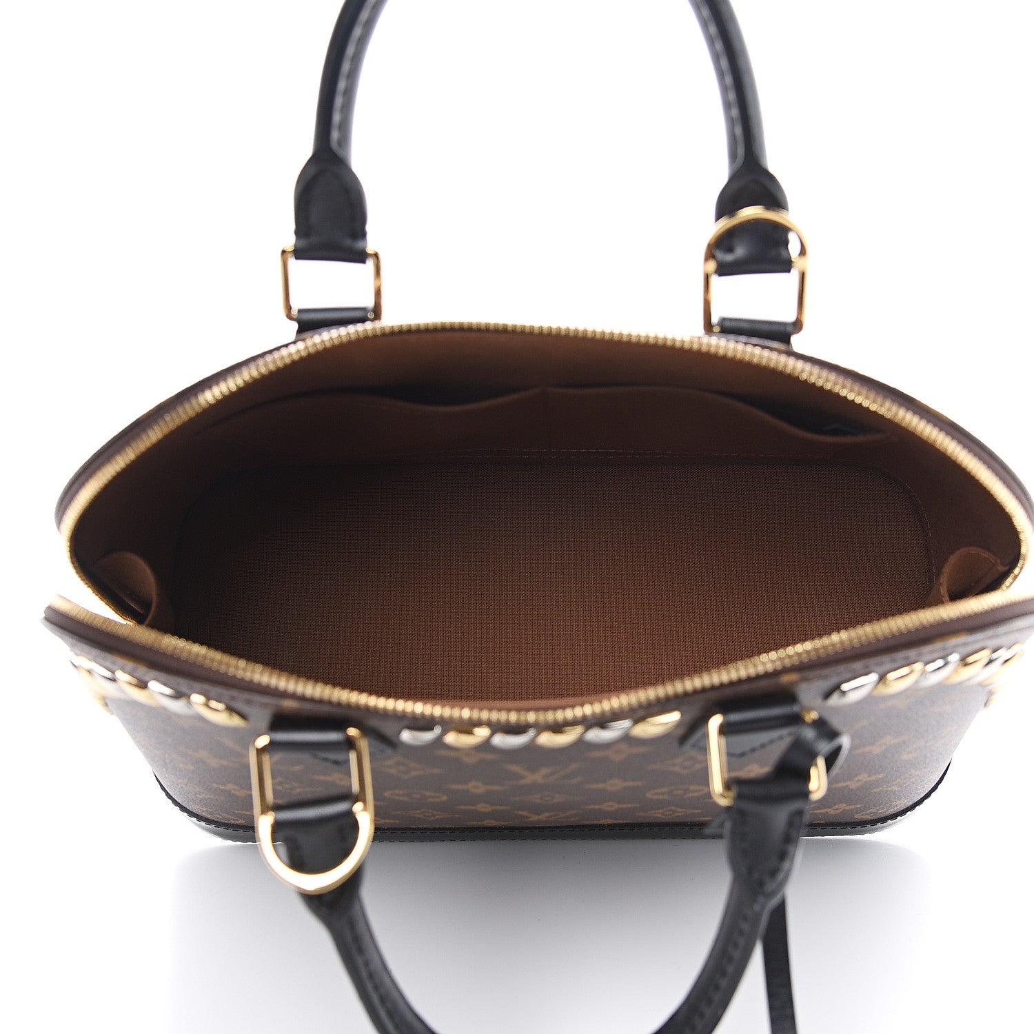Louis Vuitton Monogram Metal Stones Alma PM 4 of 7