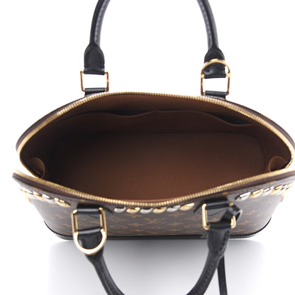 Louis Vuitton Monogram Metal Stones Alma PM 4 of 7