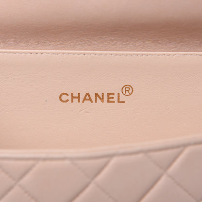 Chanel Lambskin Quilted Medium Double Sided Flap Light Pink 7 of 16