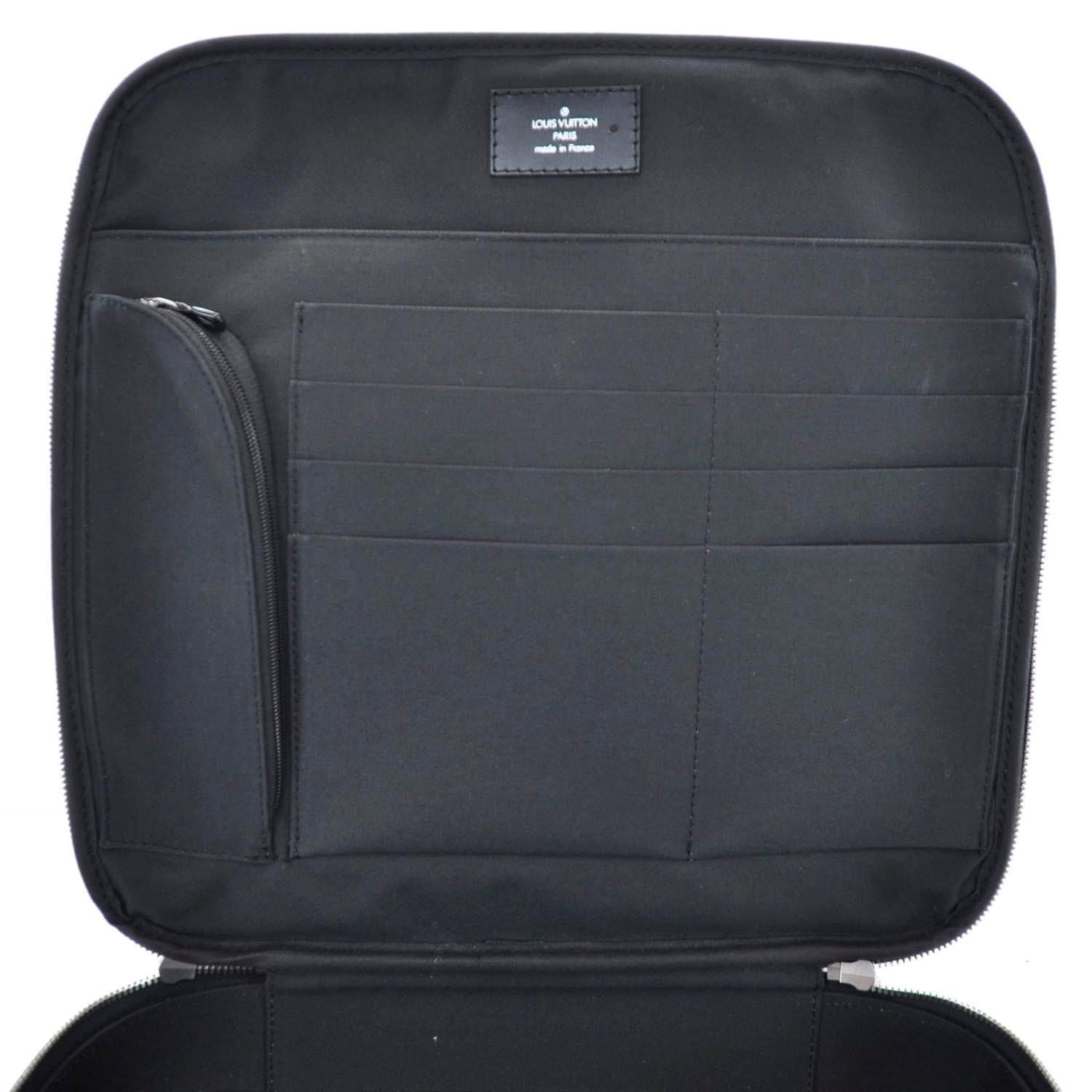 Louis Vuitton Taiga Tura Computer Case Briefcase 13 of 15