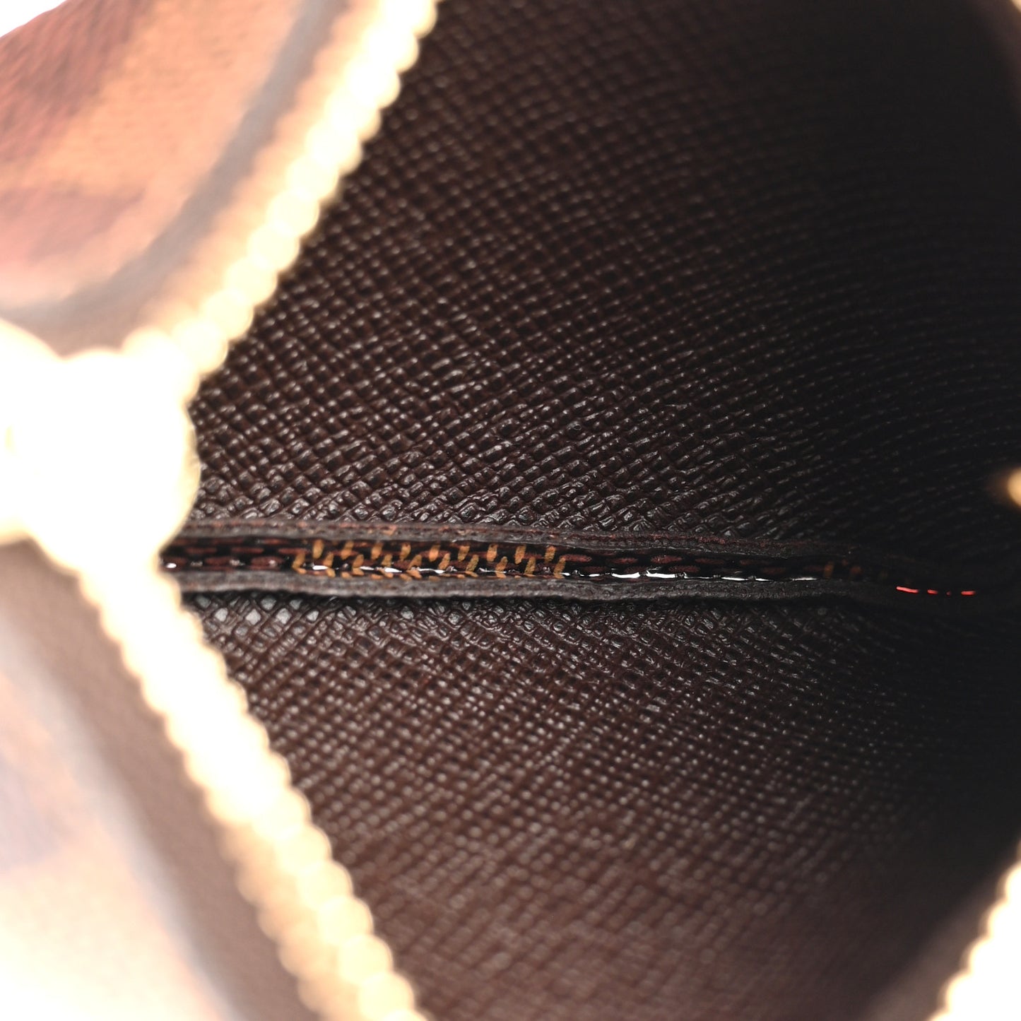 Damier Ebene Key Pouch