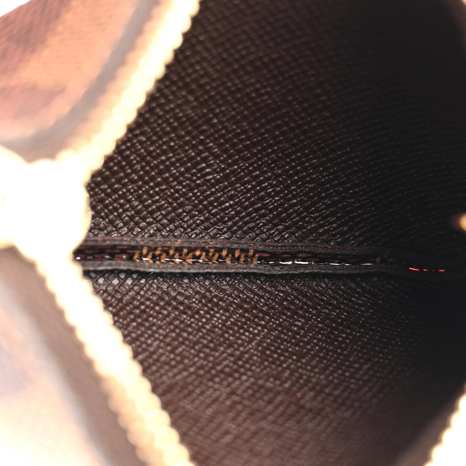 Louis Vuitton Damier Ebene Key Pouch 6 of 7