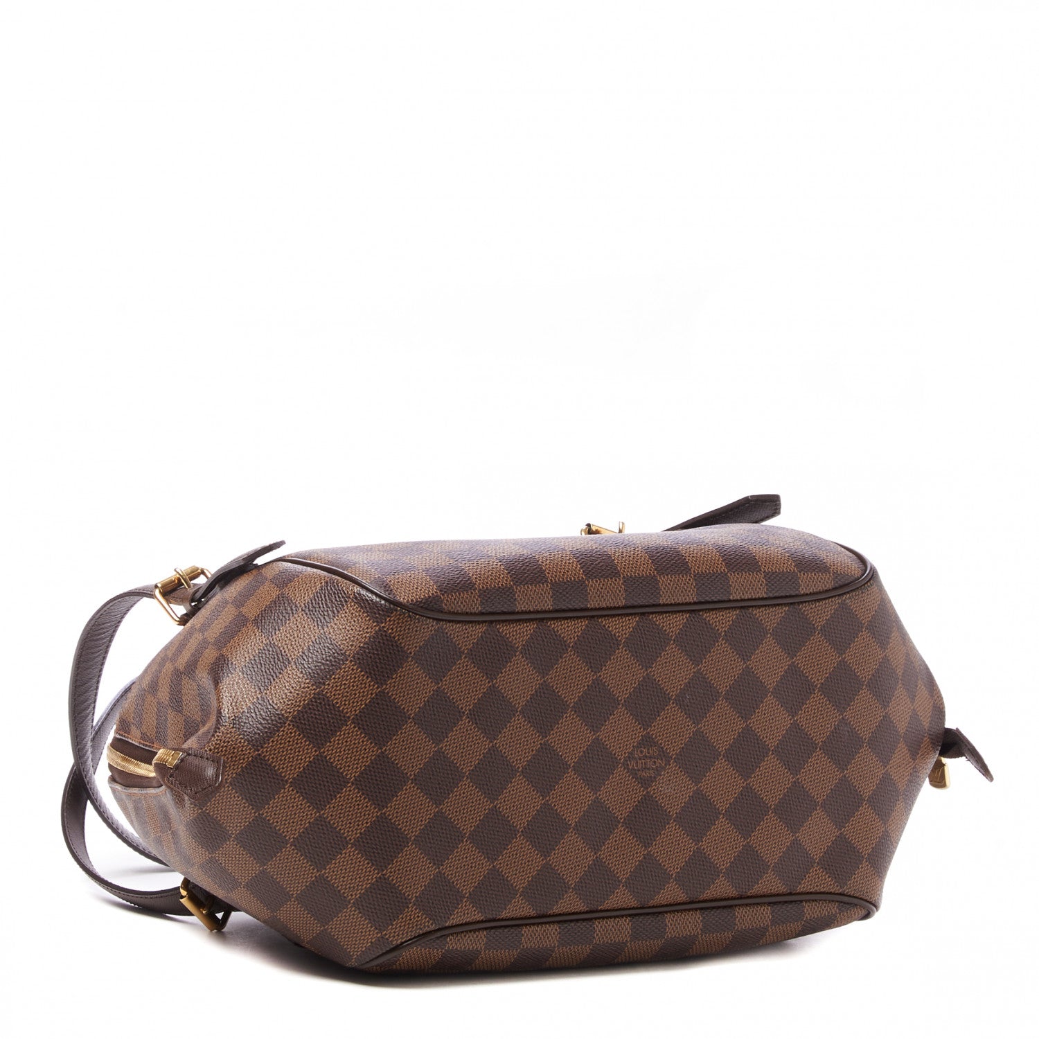Louis Vuitton Damier Ebene Belem MM 4 of 8