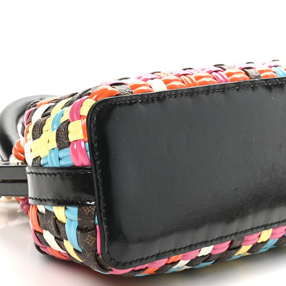 Louis Vuitton Calfskin Monogram Guinguette LV Cafe Clutch  Multicolor 7 of 8