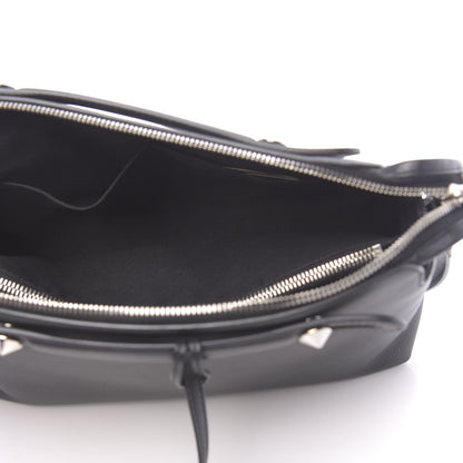 Fendi Vitello Dolce Medium By The Way Boston Bag Black 5 of 10