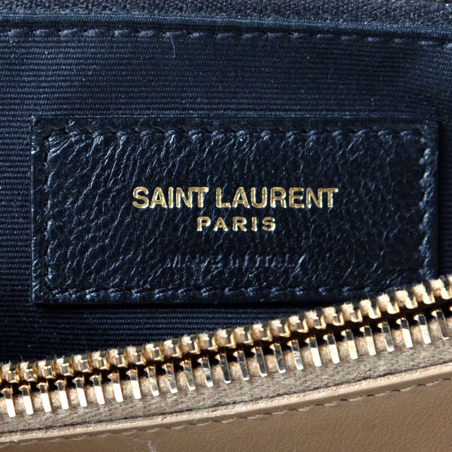 Calfskin Y Quilted Monogram Medium Loulou Chain Satchel Dark Latte