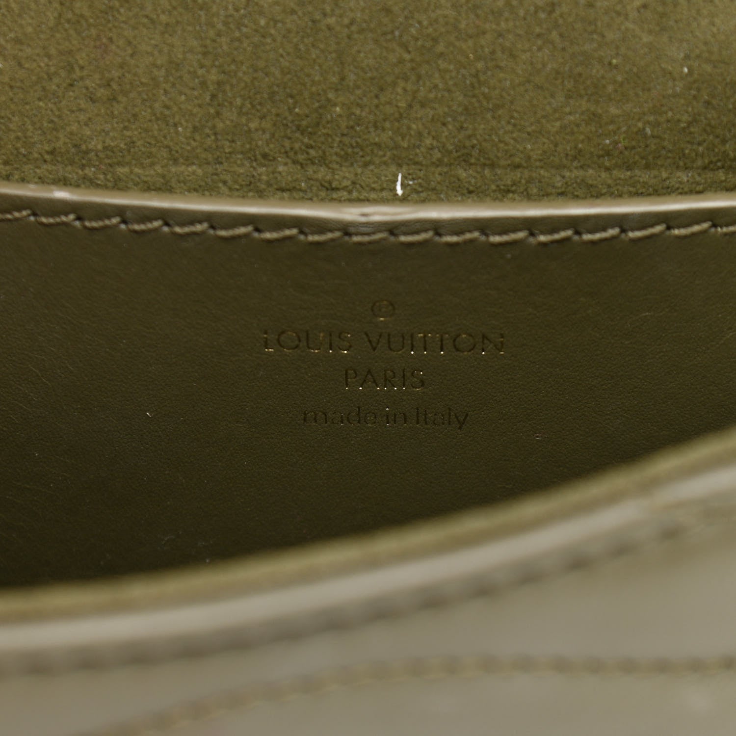 Louis Vuitton Calfskin New Wave Multi Pochette Kaki 6 of 12